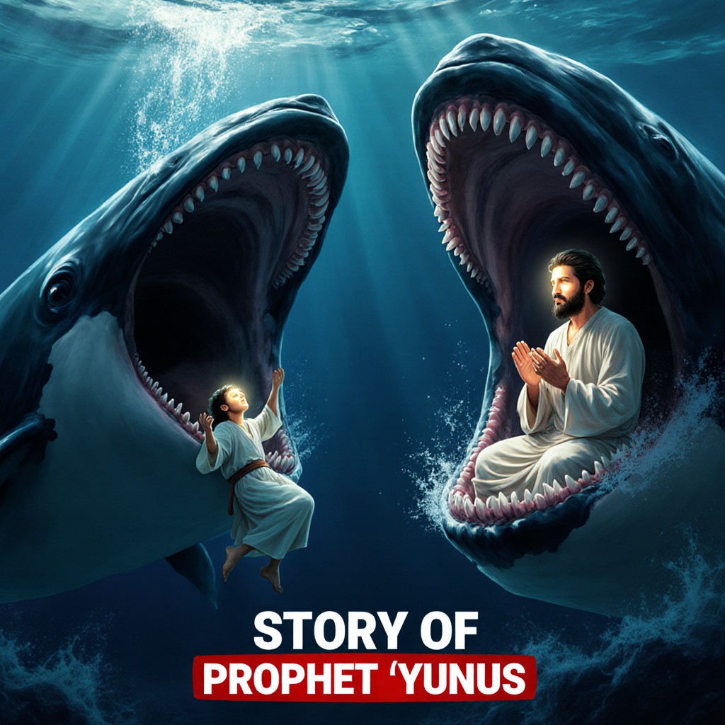 The Story of Yunus عليه السلام Never losing hope in Allah’s mercy