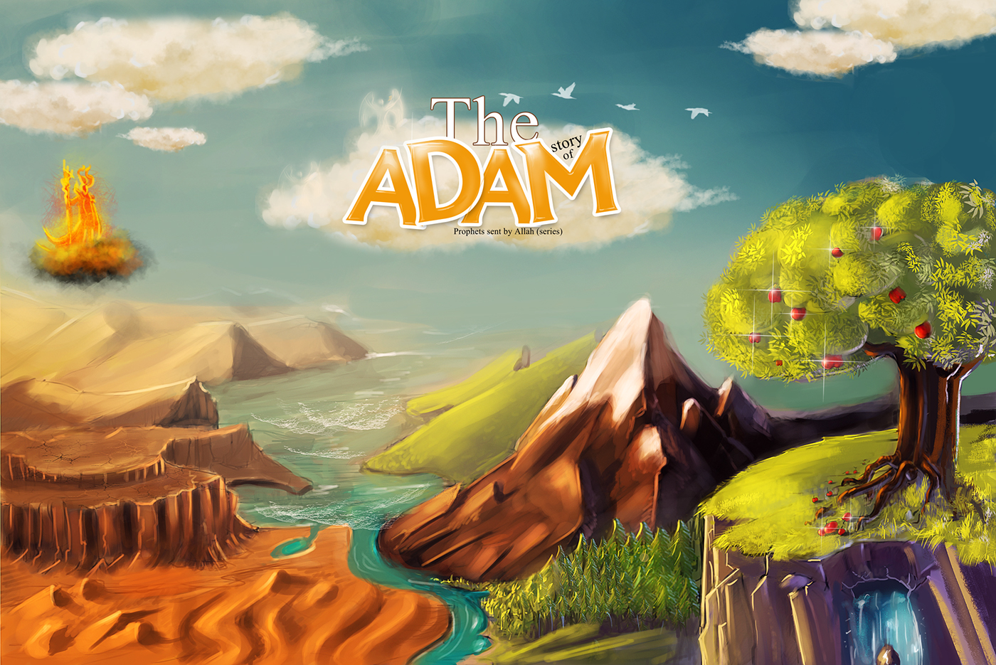 The Story of Adam عليه السلام — The beginning of mankind and the door of repentance